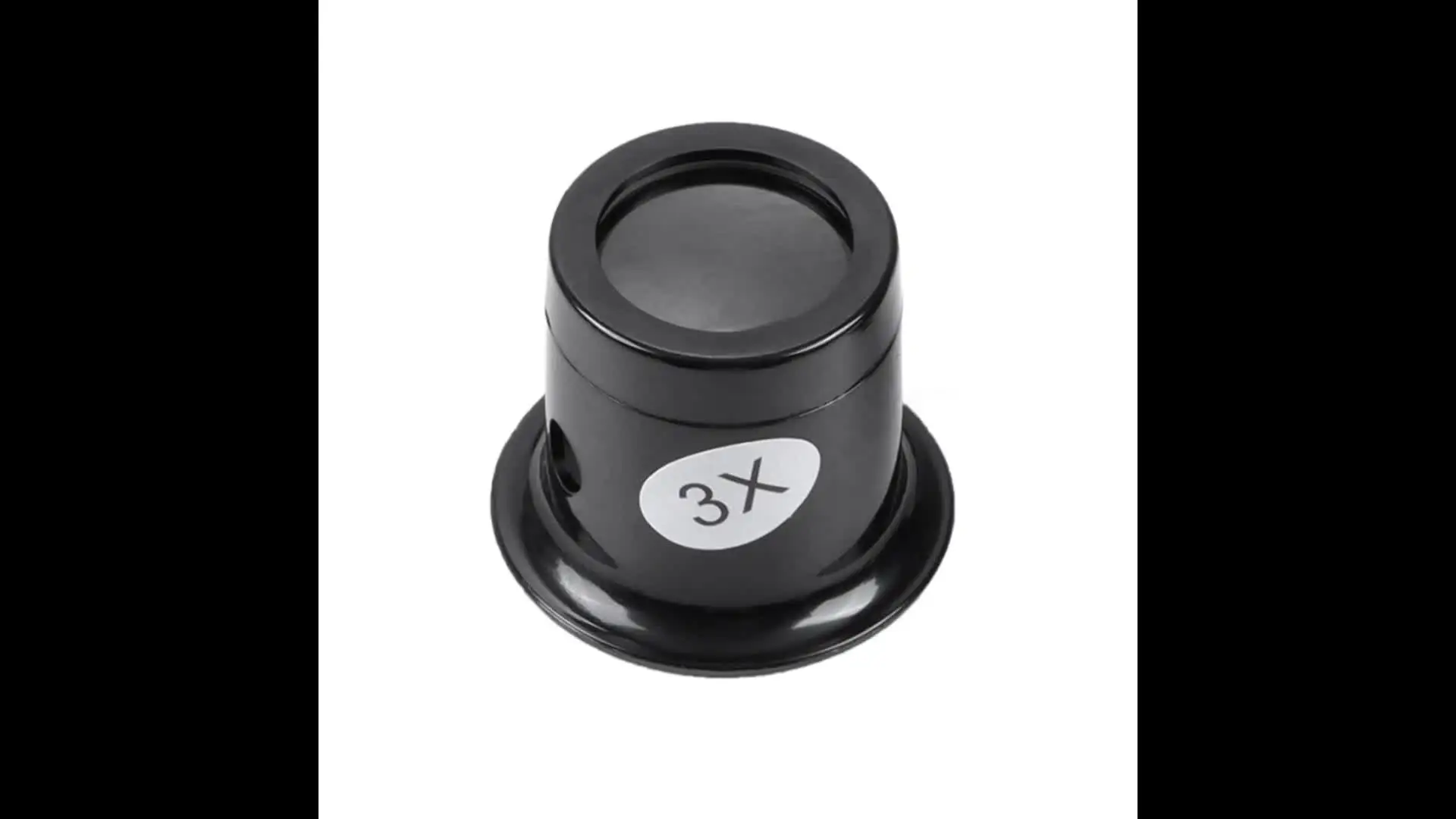 Set Lenti Ingrandimento 5x 20x Auidy_6TXD 4 Lenti Di Ingrandimento Per Orologiaio, 5x/10x/15x/20x Lente Gioielliere Vetro
