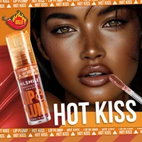 Duck Lip Plump Lip Oil long-lasting Moisturizing Lip Gloss Mirror Water natural Transparent No Sticky Gloss Pearl Lip Glaze Set 1