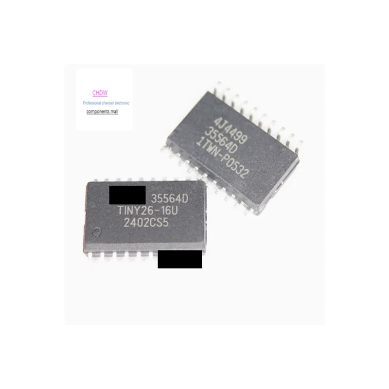 ATTINY26-16SU ATTINY26 SOP20 AVR microcontroller chip NEW AND ORIGINAL