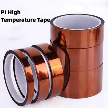 1 ชิ้นอุณหภูมิสูงฉนวนกันความร้อนเทป Polyimide เทป Professional สําหรับปกป้อง CPU PCB Board ไม่มีสารตกค้าง 2