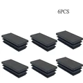 6PCS rectangle