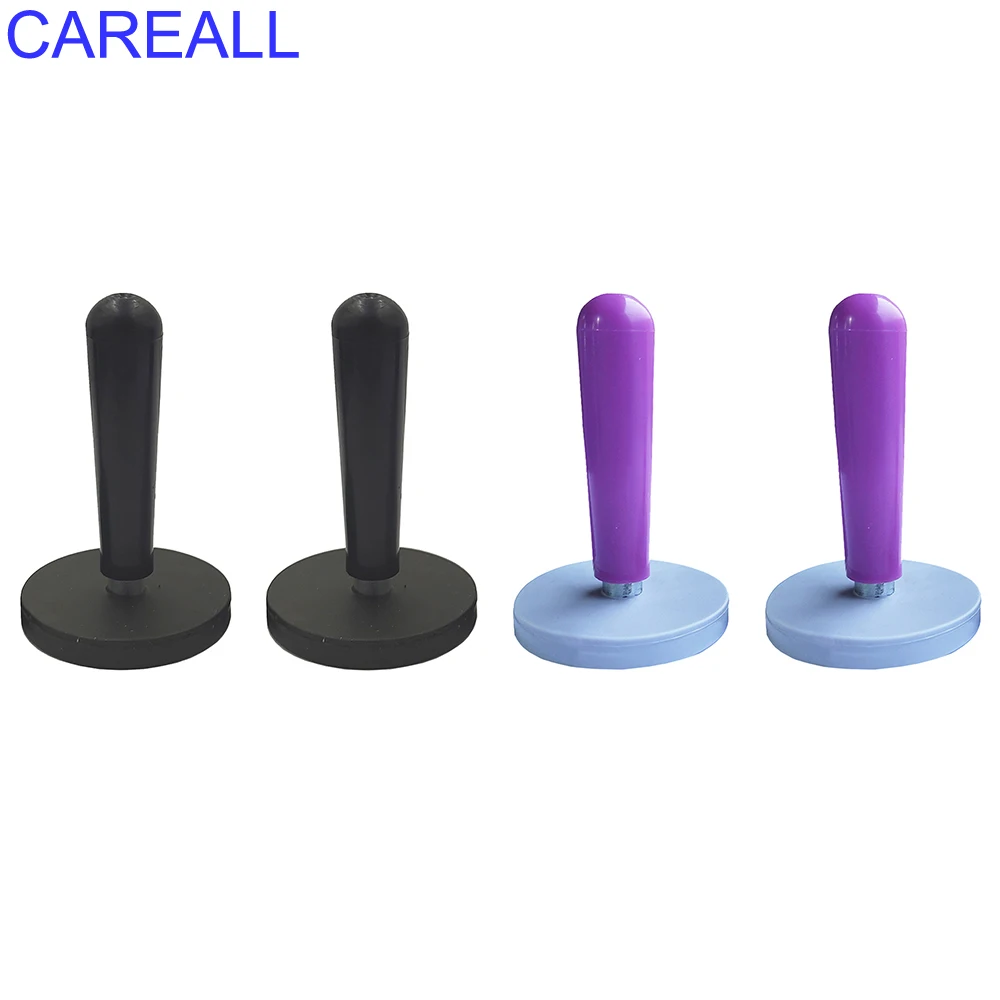 CAREALL 4개입 그리퍼 자석 자동차 액세서리 비닐 랩 카본 필름 홀더 고..