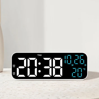LED Digital Alarm Clock Display 1