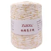 200 Colour 500g /1500M 100% cotton yarn 6mm+3mm special Sequin yarn  DIY garment accessories Rag doll Knitting yarn пряжа 2