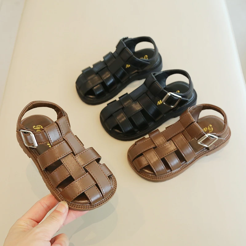 Girls Soft Bottom Anti Slip Summer Sandals
