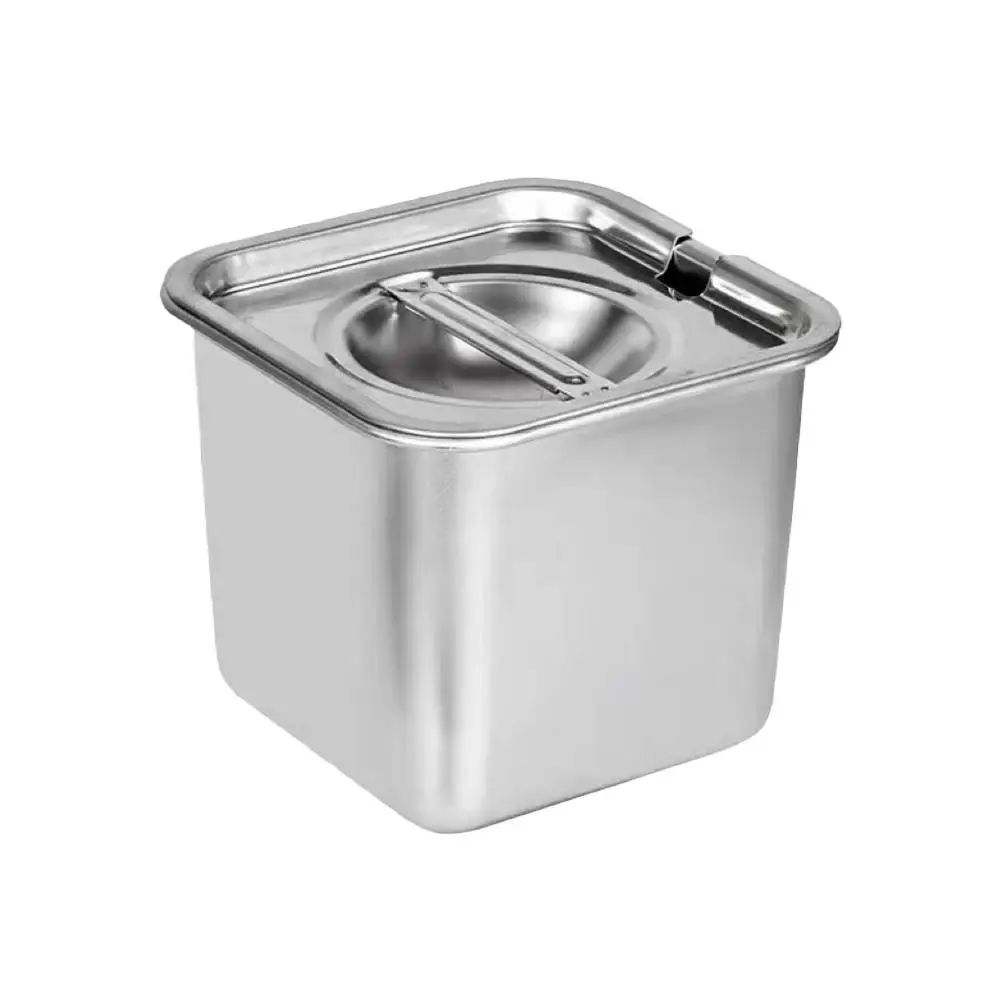 Food Grade Steel Airtight Spice Jar Set - 2025 Kitchen Oil Storage Containers