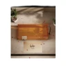1700 X 720 X 550 MM COLOURFUL RESIN BATHTUB FREESTANDING TUB 8607C 2
