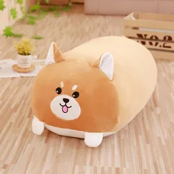 Soft Cartoon Animal Plush Pillow Cushion - Cute Dinosaur, Pig, Unicorn Toy - Adorable Kid's Birthday Gift - 90cm (Dog)