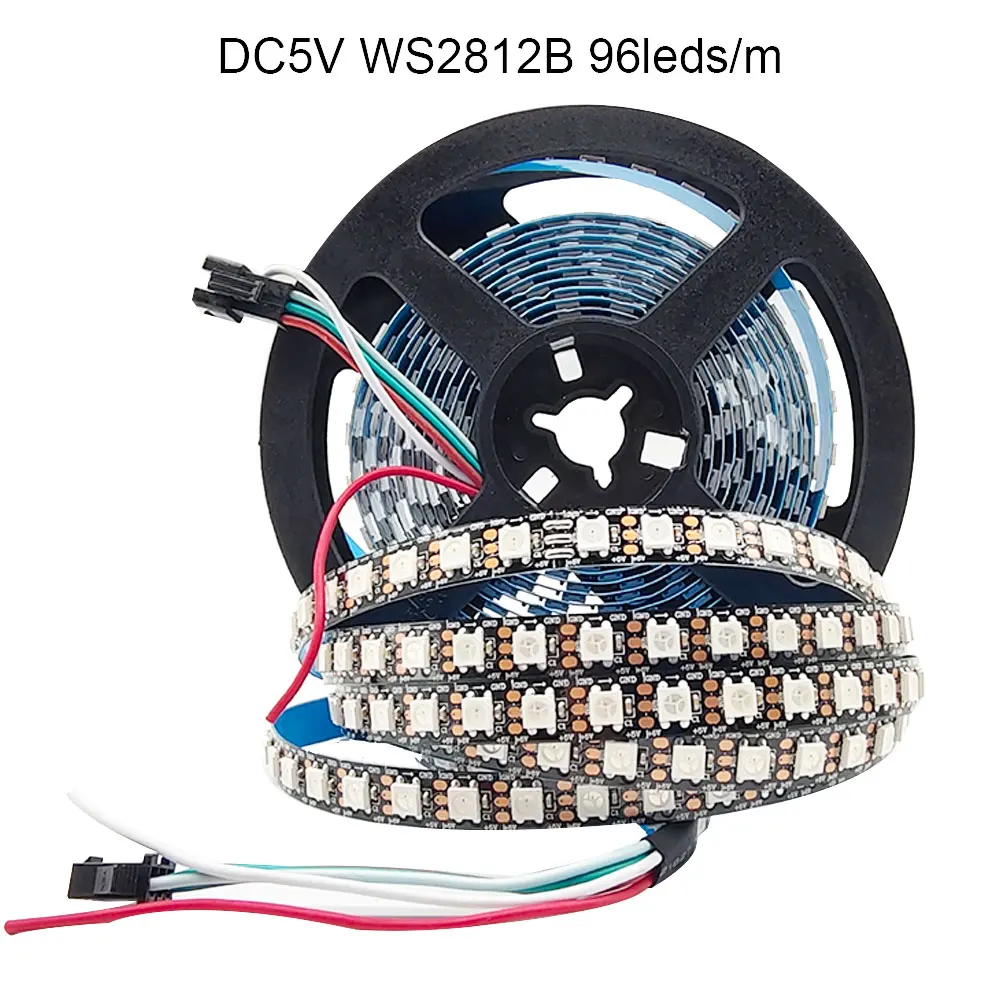 รูปสินค้า LED Strip ปรับแต่งได้ 30/60/74/96/144 Pixel RGB