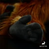 Orangutan Ape High Fidelity Anime Cute Plushie Red Gorilla Plush Toys Lifelike Animals Simulation Stuffed Doll Kawai Toy Gifts 6