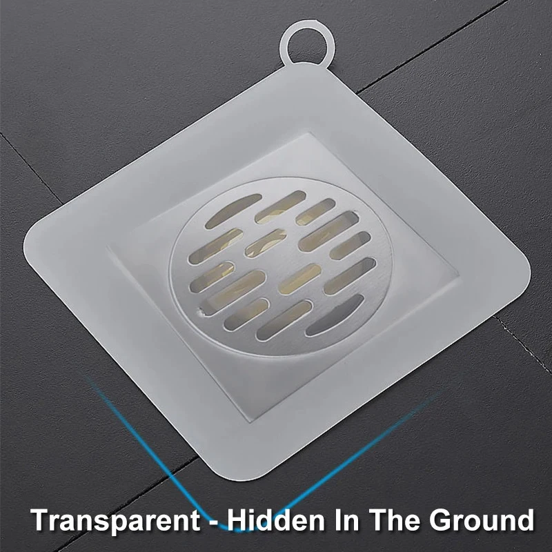Sealing Cover Silicone Floor Drain Deodorant Bathroom Insect-proof Sewer Pipe Sink Anti-smell