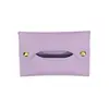 Simple Portable Pocket Tissue Paper Towel Cover PU Convenient To Store Universal Tissues Box Simple Modern Small Tissue Holder 6