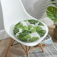 Home Seat Cushion Pressure Reduce Chair Cushion Square Cotton Flax Strong Flexibility Chair Cushion Pad for Office Home Decor 4