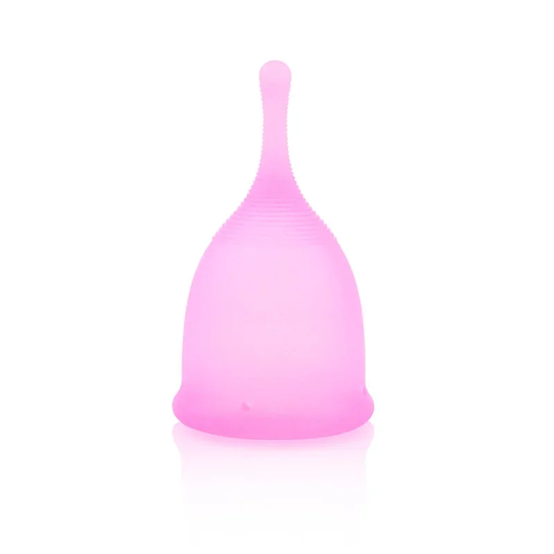 1pc Women Hygiene Menstrual Collector Menstruation Reusable Large Capacity Medical Silicone Certified Menstrual Cup