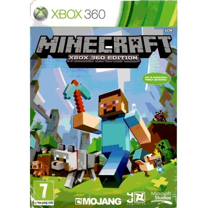 Игра Minecraft (Xbox 360) б/у | Электроника