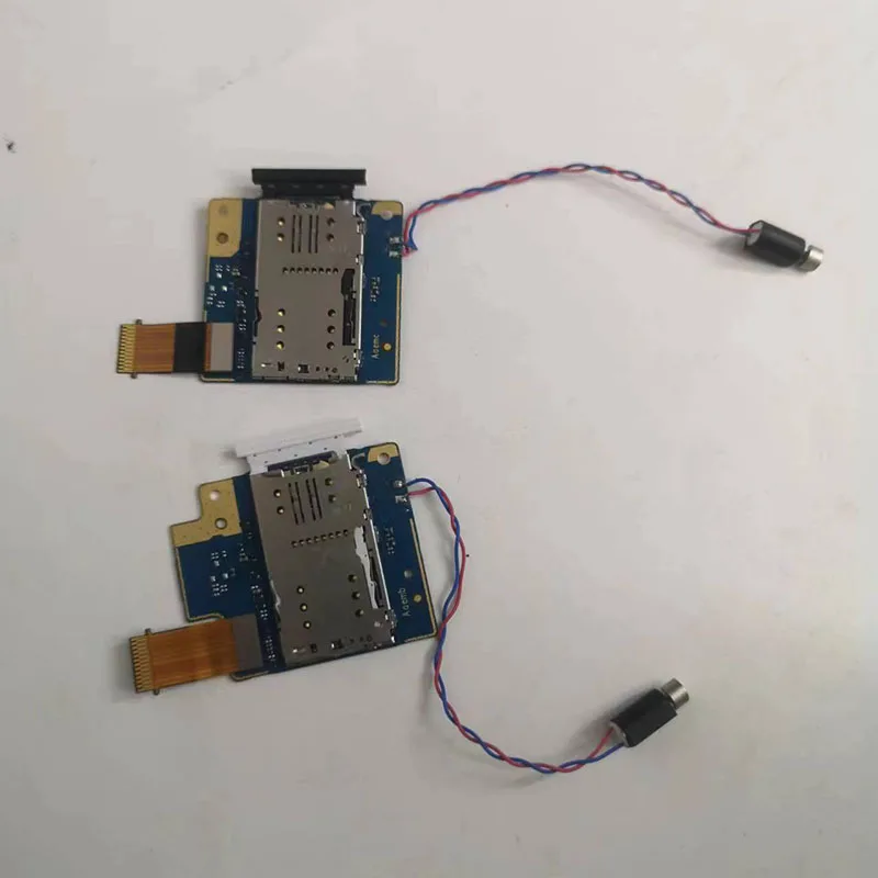 Per Lenovo Tab 5 Plus M10 Tb-X605Fc Tb-X605Lc X605Fc X605Lc Microsd Board Flex Cable Card Tray Holder