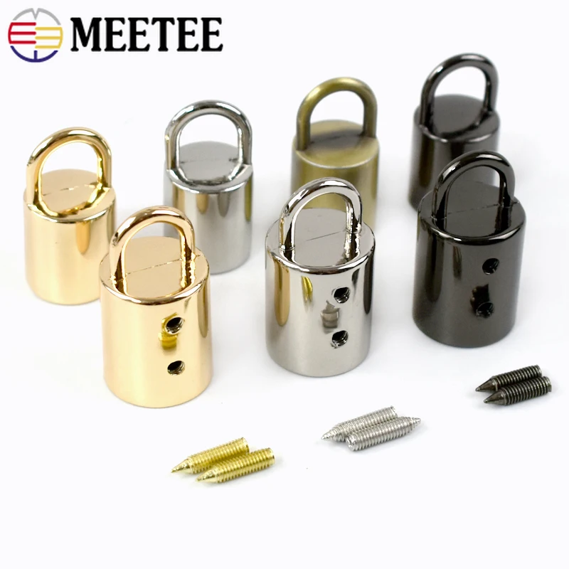 

5/10/20 шт. металлическая пряжка Meetee с бахромой, ремешок, крючок для ремня, соединитель для сумки, стопор, веревка, зажим, застежка, фурнитура, аксессуары