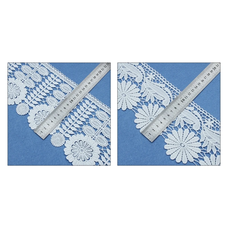 

White Lace Ribbon Wedding Decoration Lovely Gift Packing Wedding Dresses Dropship