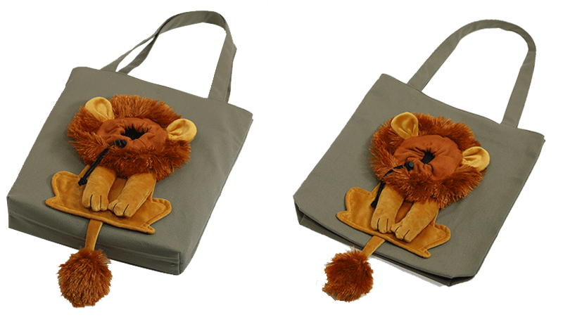Title 8, Soft Pet Carriers Lion Design Portable Breathab...