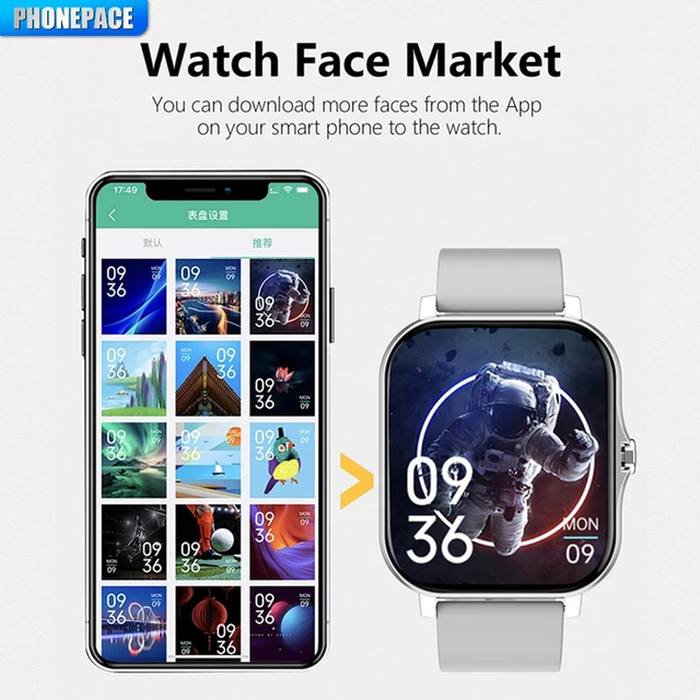 Y13 Smart Fitness Watch 5