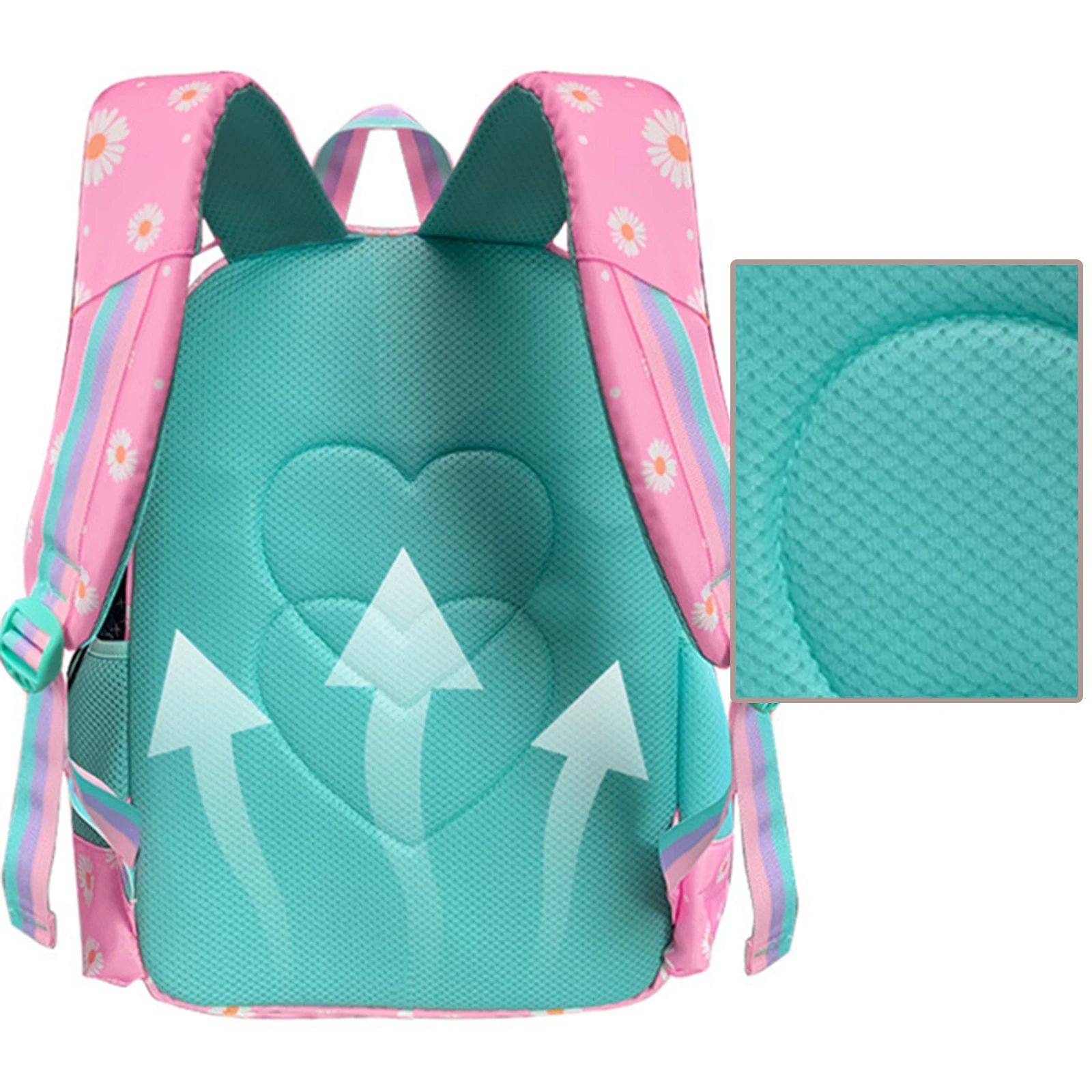 Womens Daisy Stylish Daypack with Lunch Bag Backpack for Teens Boys Girls Youth Travel Vacation 6