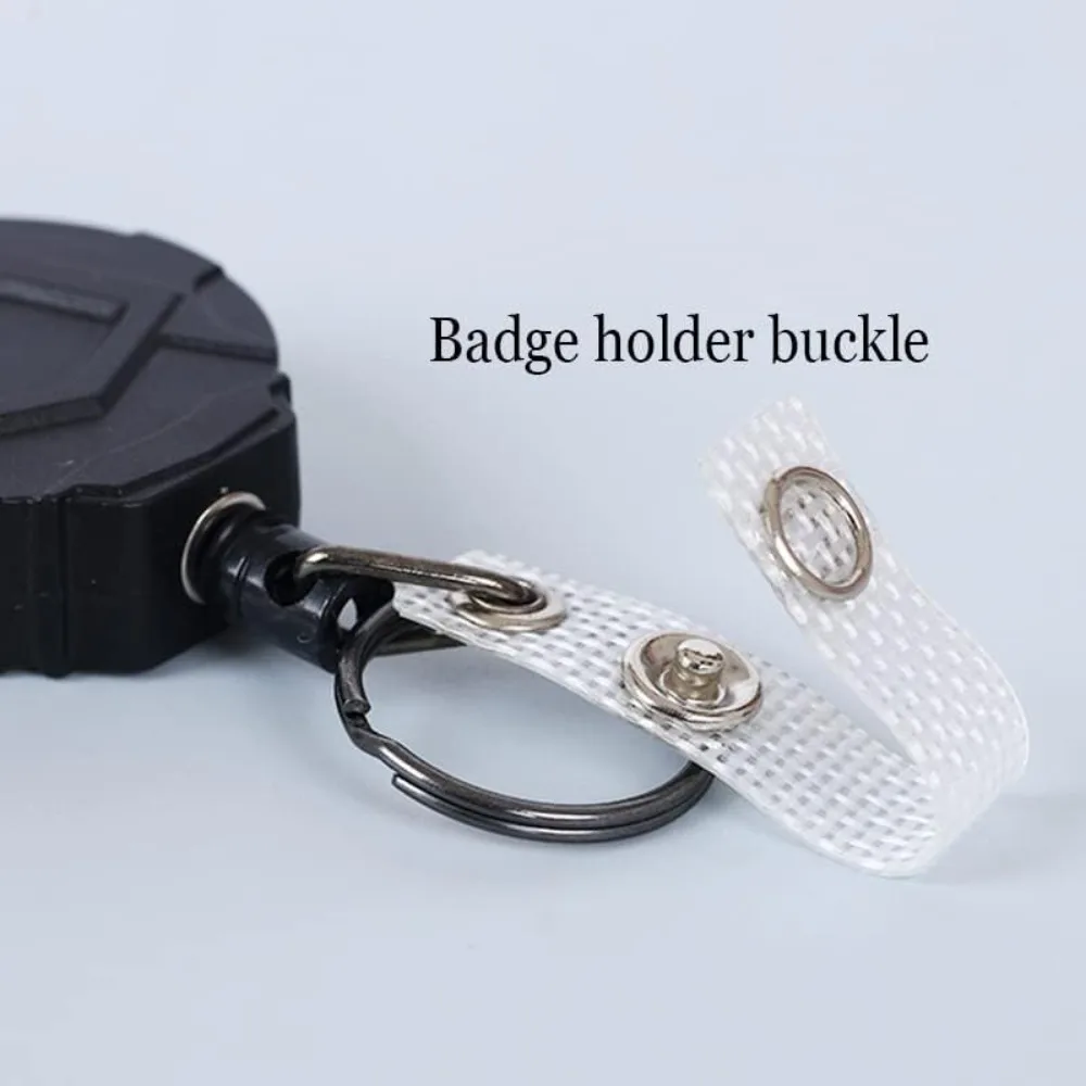Heavy Duty Retractable Phone Holder with Belt Clip and Anti-Theft Lanyard