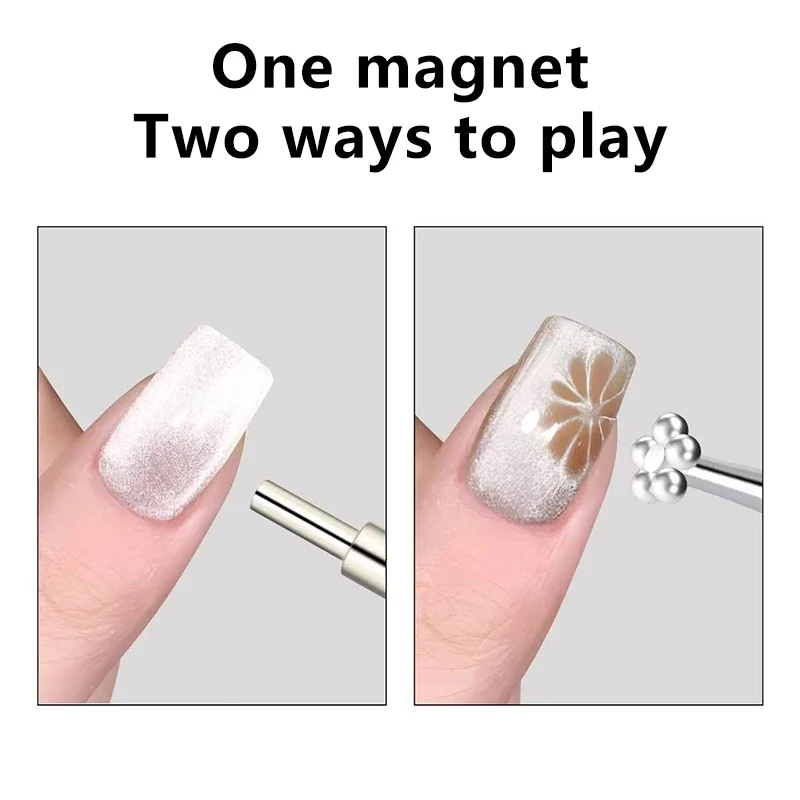 Stylo aimant double embout effet œil de chat pour vernis gel_voghion.com