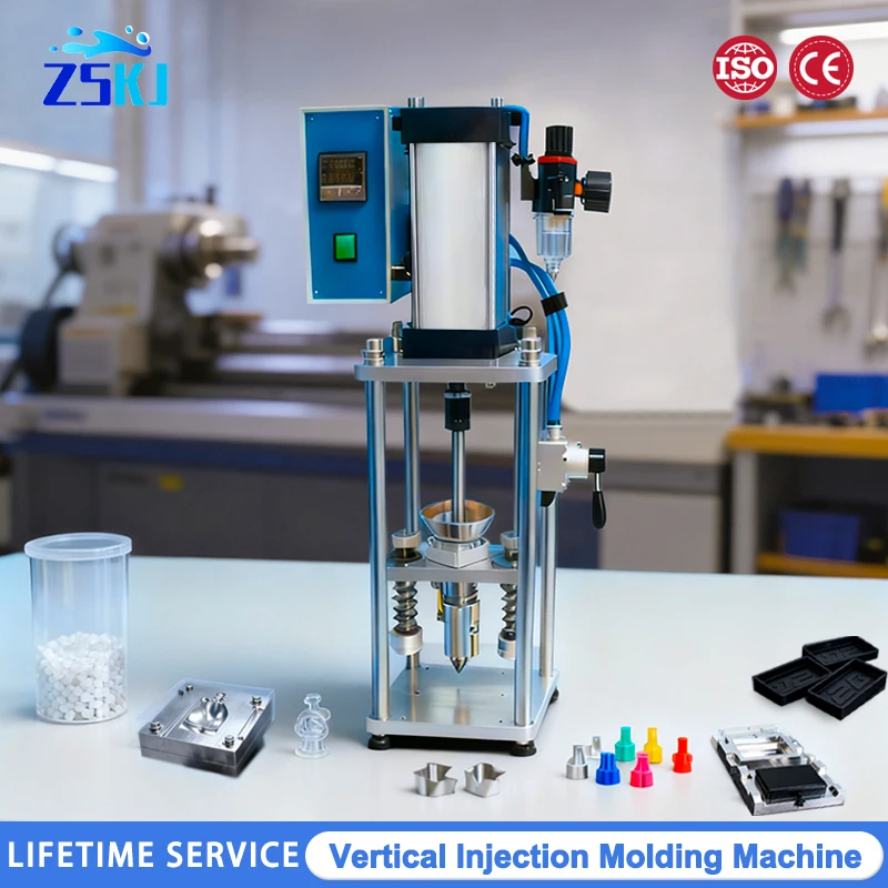 Plastic Mini Injection Molding Machine Polymer ABS PVC USB Head Switch ...