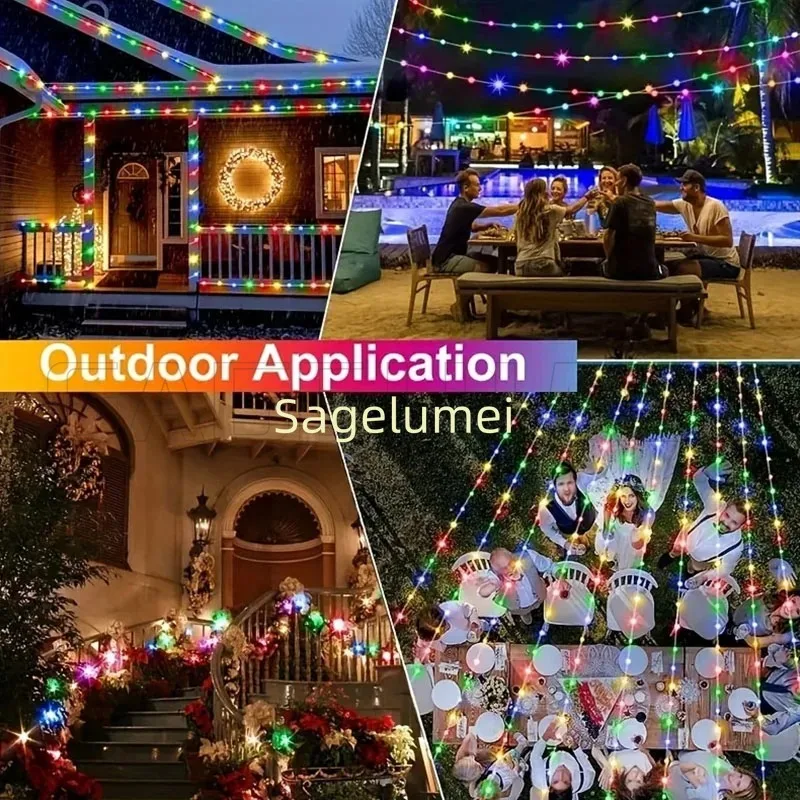 SAGE LU MEI RGB LED Lichterkette Abbildung 14