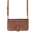 Brown-long strap