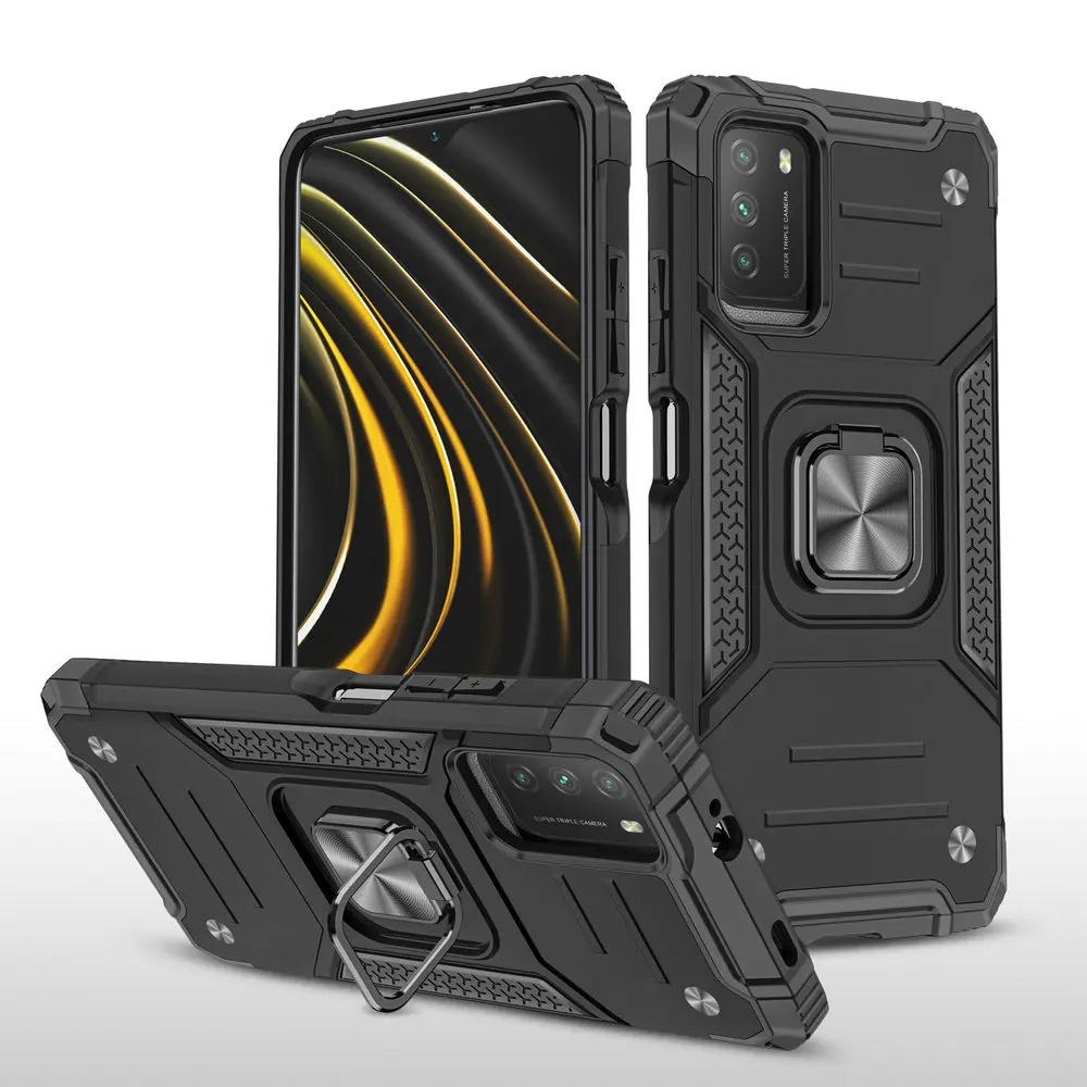 Противоударный чехол для Redmi 9 T 9C 9A защитный бампер 360 Xiaomi 10 CaseRedmi T9 задняя панель
