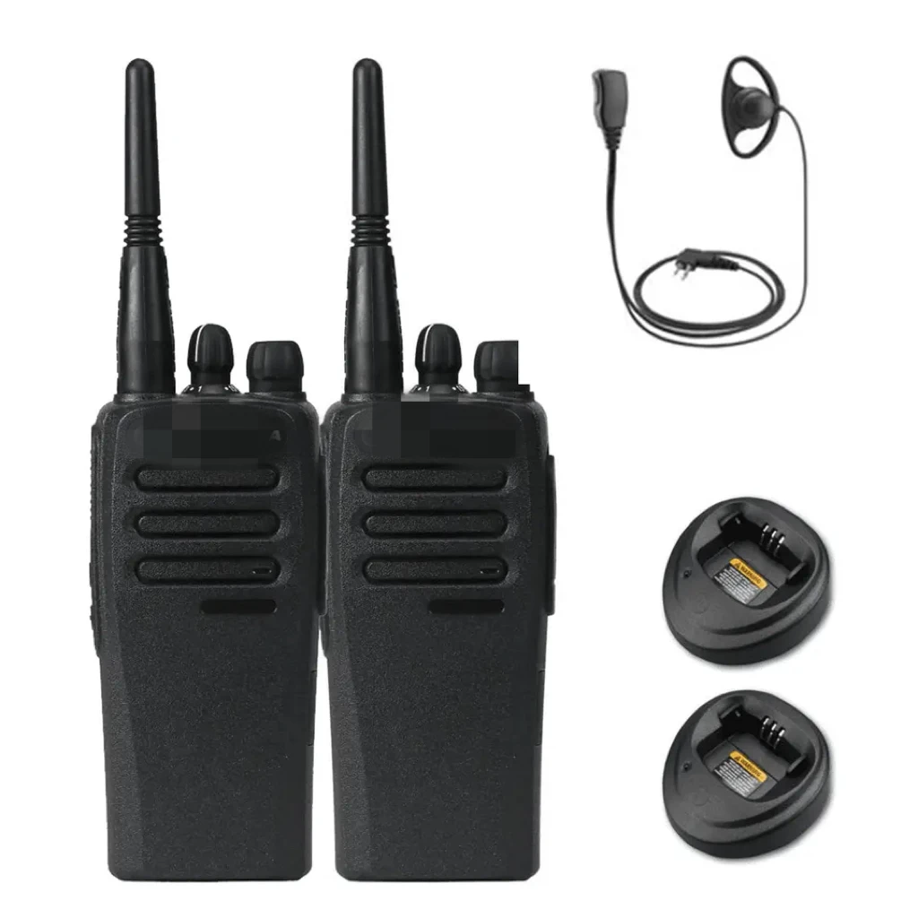 Pulsante Push-To-Talk Dp1400 Radio Digitale Bidirezionale Dmr Walkie-Talkie Cp200D Walkie-Talkie Dep450 Xir P3688 Radio Scanner