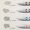 Pentel Graph Gear 1000 Mechanical Drafting Pencil With Eraser Metal Body 1pc Automatic Pencil Japanese 0.5 mm 0.3 mm 0.7 0.9 mm 5