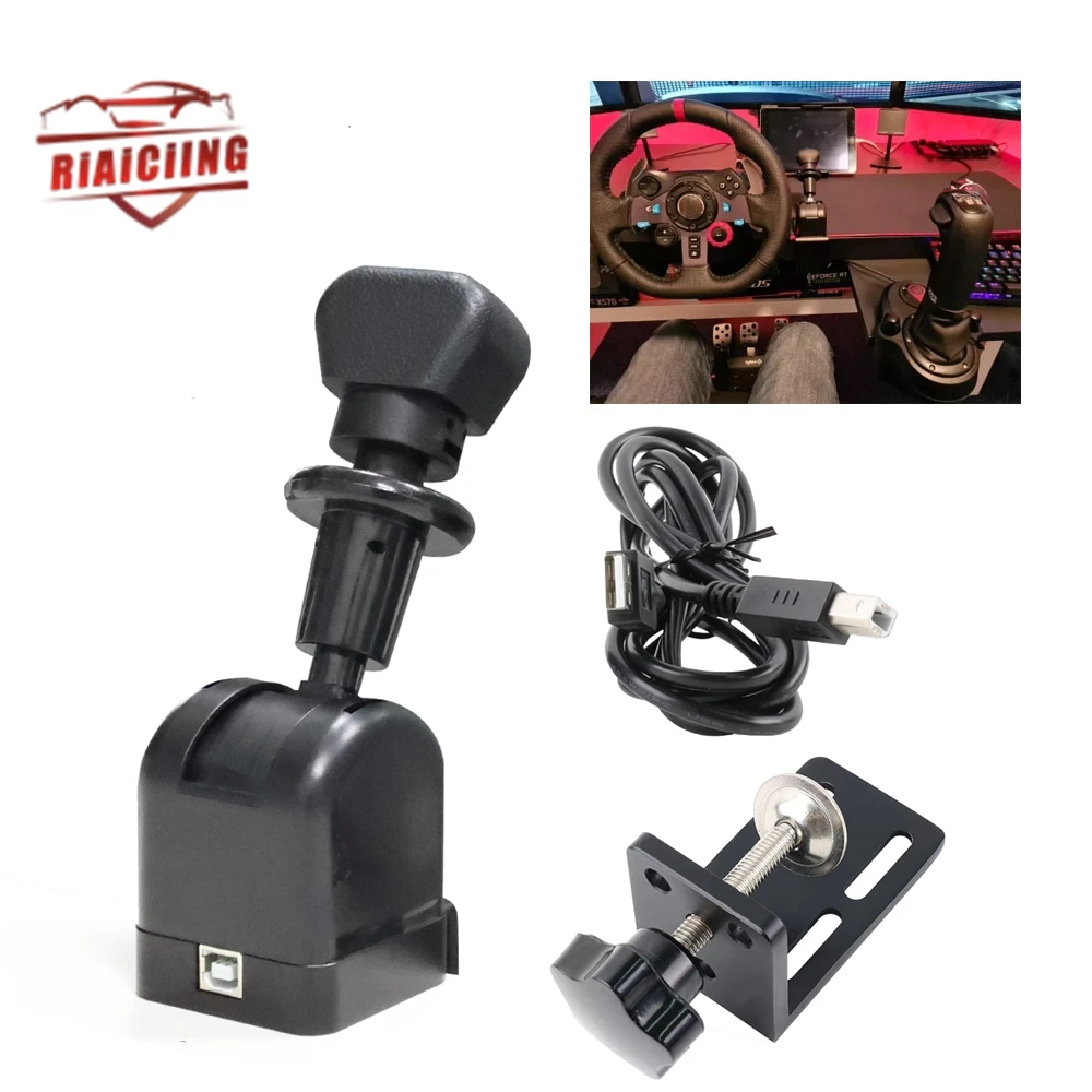 Racing Handbrake USB SIM For ETS2 European American Simracing Games For Logitech G27 G29 G923 PC