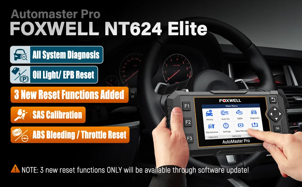 Test Component Testers ect. Check Engine Transmission ABS SRS EPS HVAC