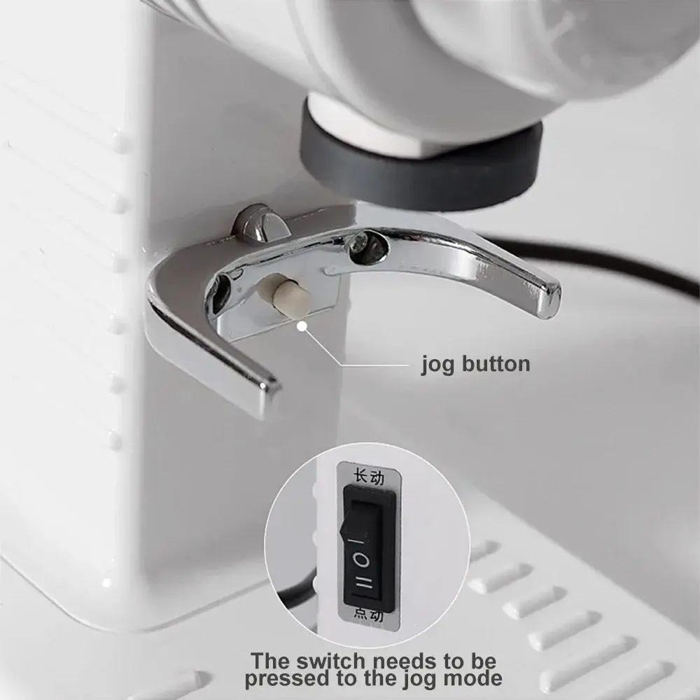 220V Electric Coffee Grinder Machine Coffee Beans Particle Fully Automatic Detachable 10 File Adjustable High Capacity Fast 6