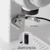 220V Electric Coffee Grinder Machine Coffee Beans Particle Fully Automatic Detachable 10 File Adjustable High Capacity Fast 6