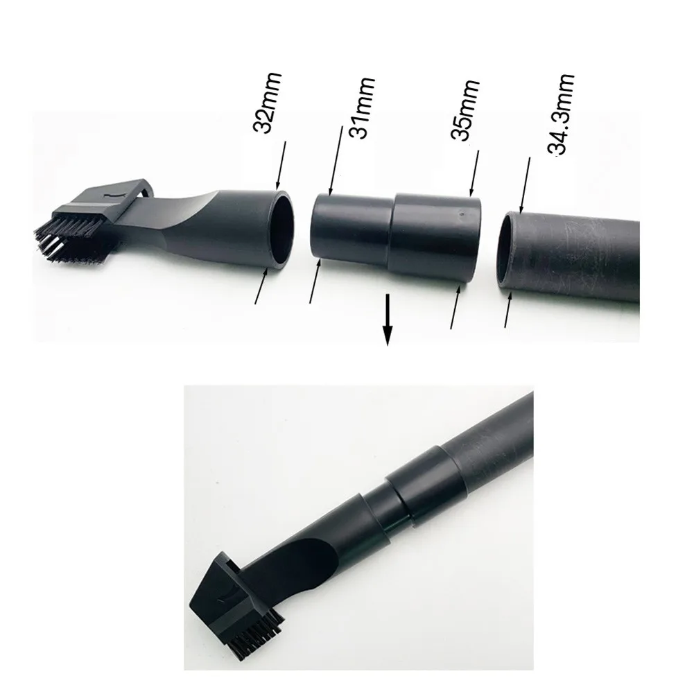 

Запчасти для пылесоса Karcher NT18/1, WD3, сменные детали WD1, 6 шт./комплект, аксессуары, плоская солома, товары для дома