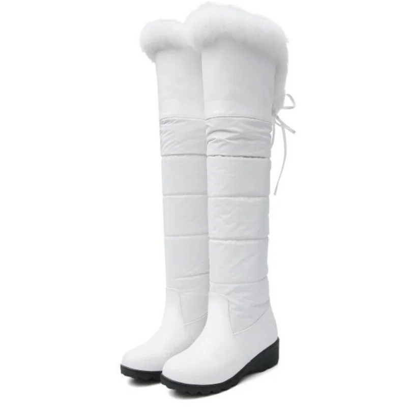 2023NewWinterOverTheKneeWomenSnowBootsPlatformThickFurWaterproofNonslipBoots.jpg