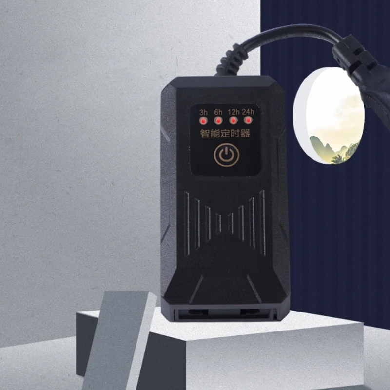 Intelligent Aquarium Light Dimming System with Timer