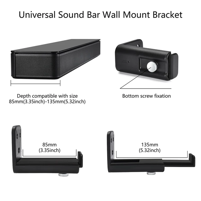 Wall Mount Samsung Soundbar Compatible With Lg Tv Mounting An Lg