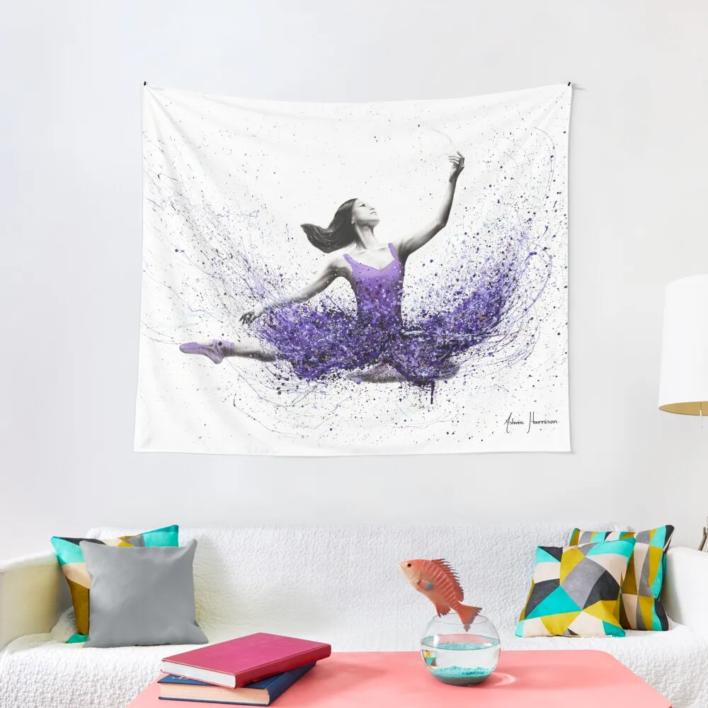 

Violet Verve Dance Tapestry Aesthetic Room Decors Room Decor Aesthetic Carpet Wall