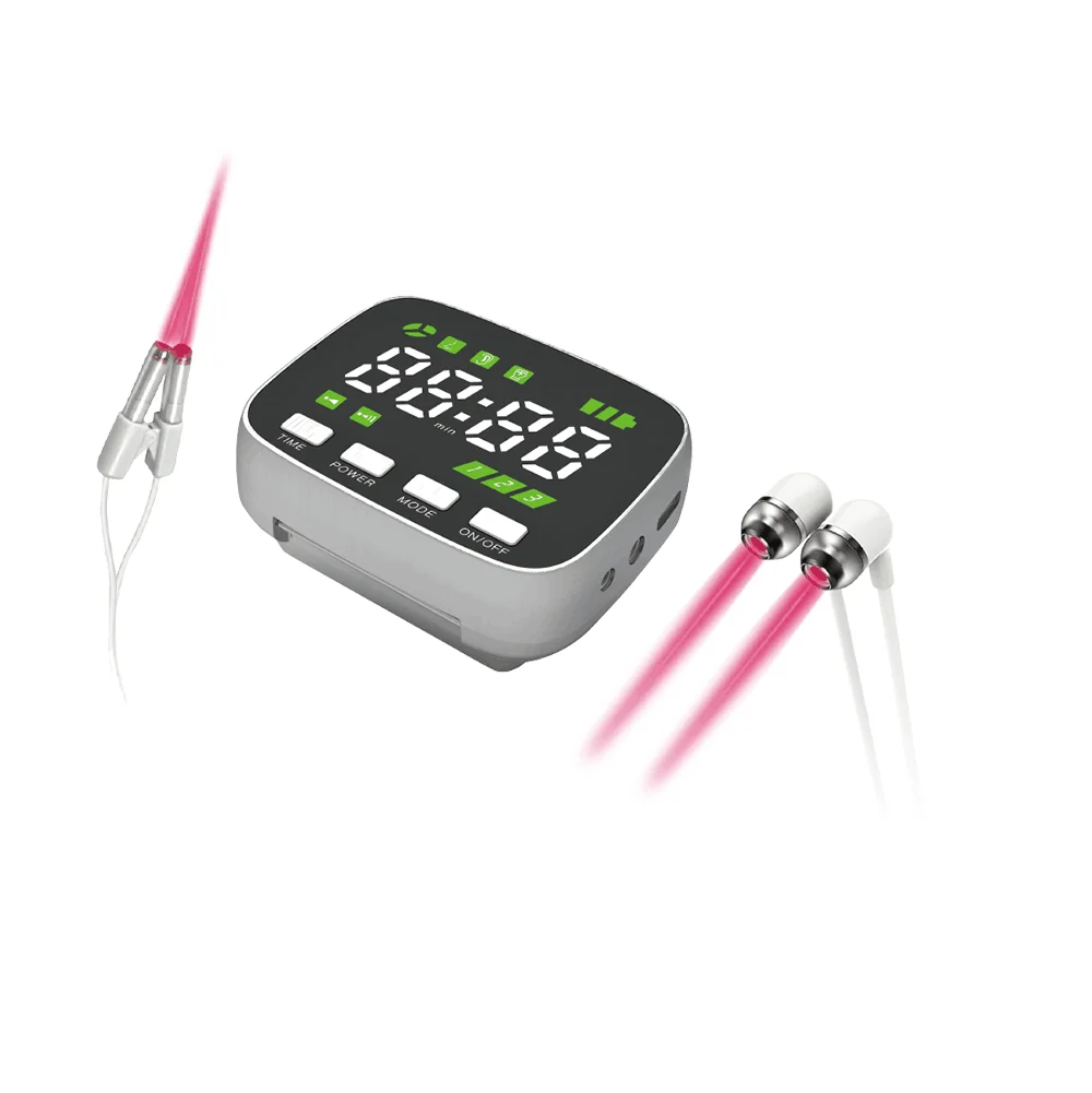 

LLLT 650nm Nasal Cold Laser Therapy For Hypertension Diabetes Chronic Rhinitis