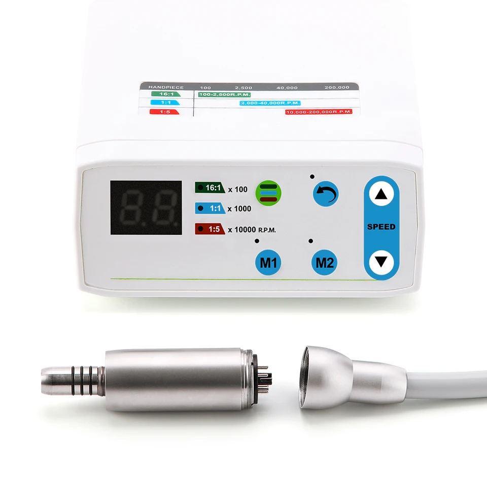 Dental Micro Motor AZDENT Brushless LED Electric Micro Motor Handpiece