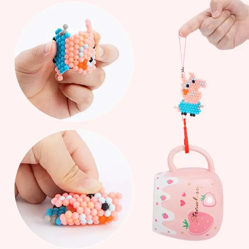 24 Colors 3800pcs Magical Water Mist Magic Beads Handmade Diy