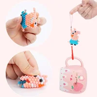 24 Colors 3800pcs Magical Water Mist Magic Beads Handmade Diy Magic Beads Educational Puzzle Children Toys 6