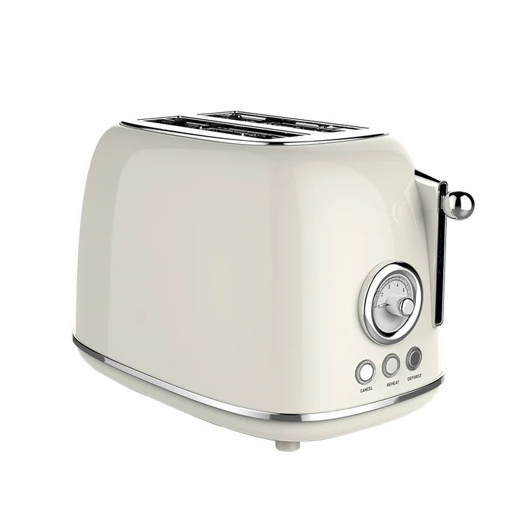 New style 4 slice manual toaster with control cancel button bread toaster 4