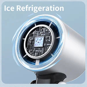 Portable Handheld Turbo Fan