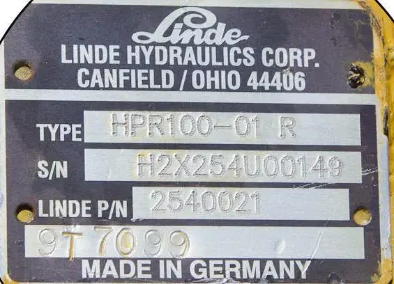 Graafmachine Hoofd Hydraulische Pomp Kat Hydraulische Pomp D6r 9t7099 Voor Rups