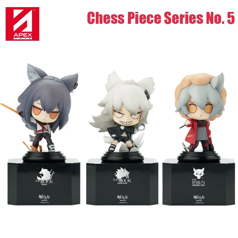 

Оригинальные шахматные фигурки APEX arknight Design Red Texas Lappland Series No. 5 Q 12 см, игрушки для мальчиков в подарок